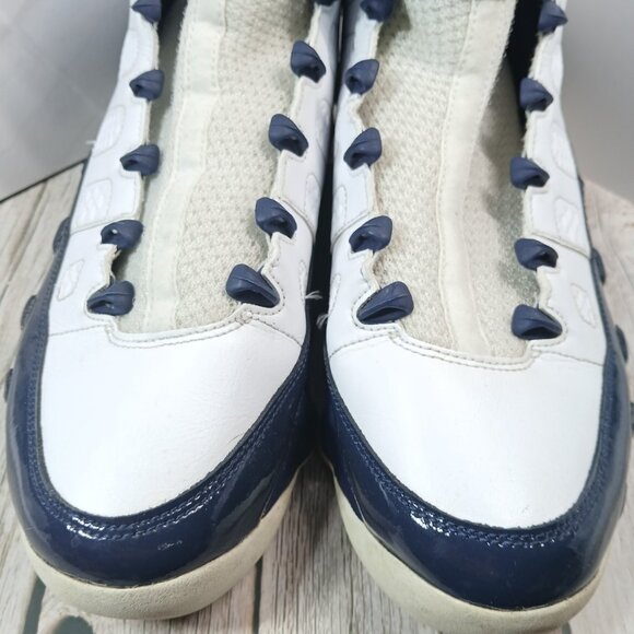 Nike Air Jordan 9 Retro White Navy Men’s Size 10 – Authenticated main image 13